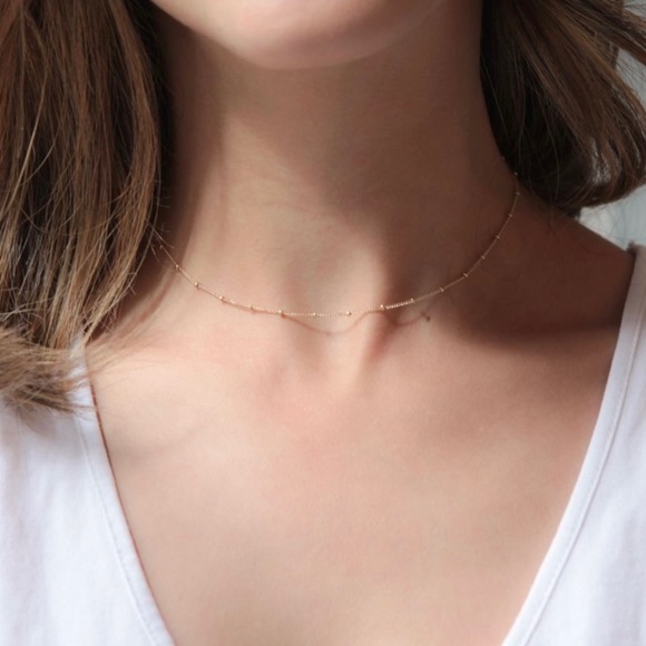 Mejuri sphere 14k gold choker - Picture 7 of 7